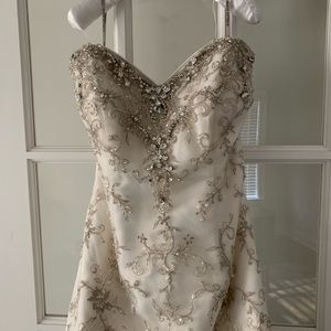 Maggie Sottero Dresses - MAGGIE SOTTERO AGNES WEDDING DRESS Maggie Sottero Dresses - MAGGIE SOTTERO AGNES WEDDING DRESS